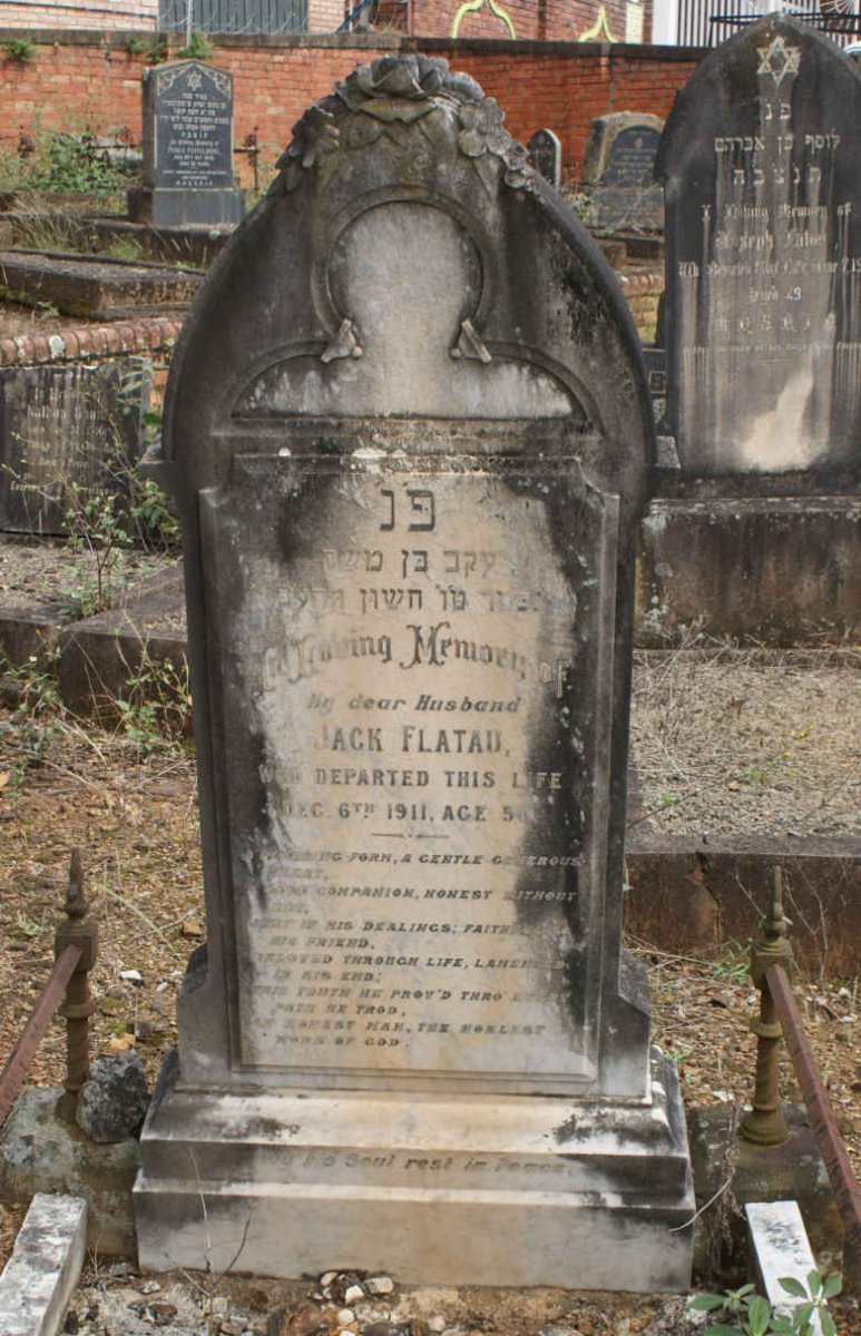 FLATAU Jack -1911