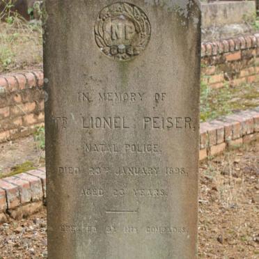 PEISER Lionel -1898