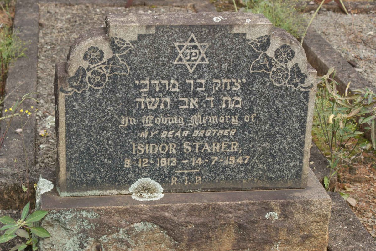 STARER Isidor 1913-1947