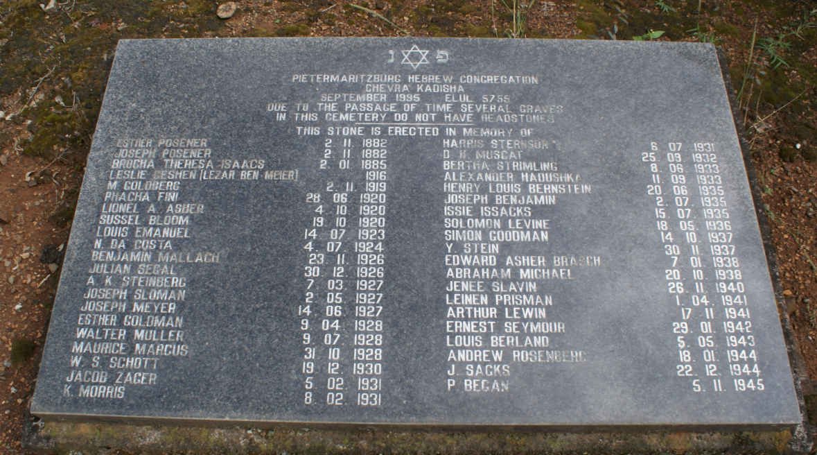 3. Roberts Road Jewish Cemetery missing tombstones list