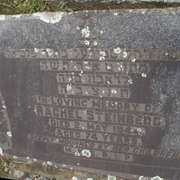 STEINBERG Rachel -1944
