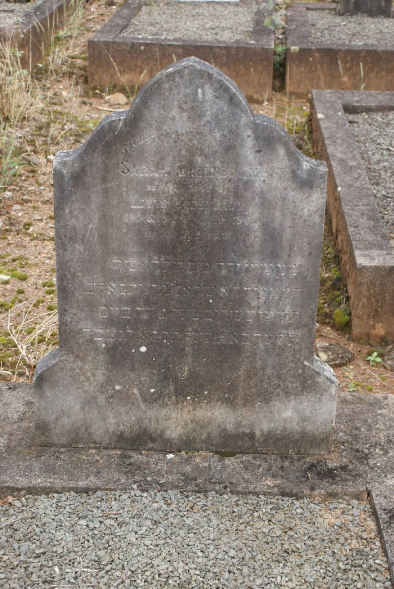 GREENBAUM Sarah -1901