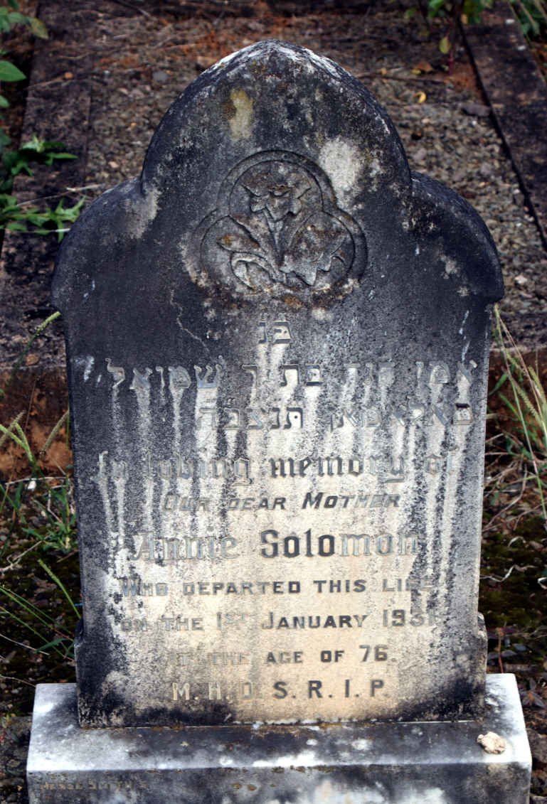 SOLOMON Annie -1931
