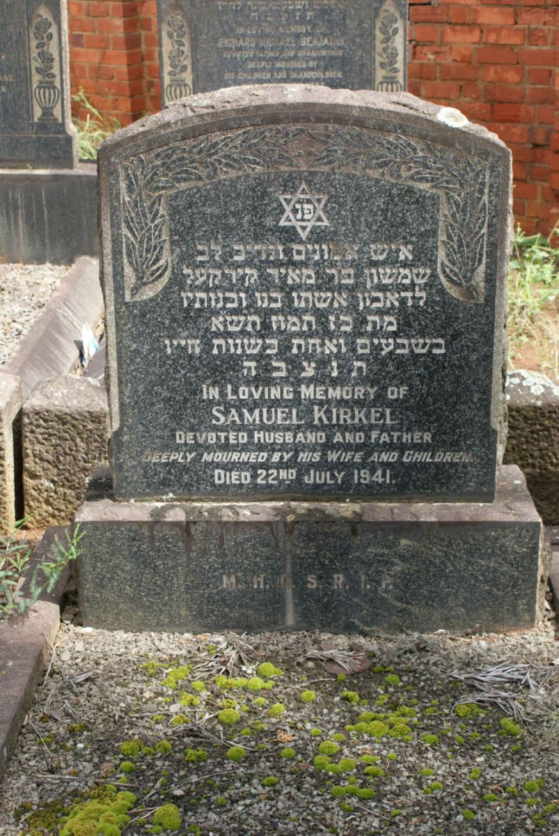 KIRKEL Samuel -1941