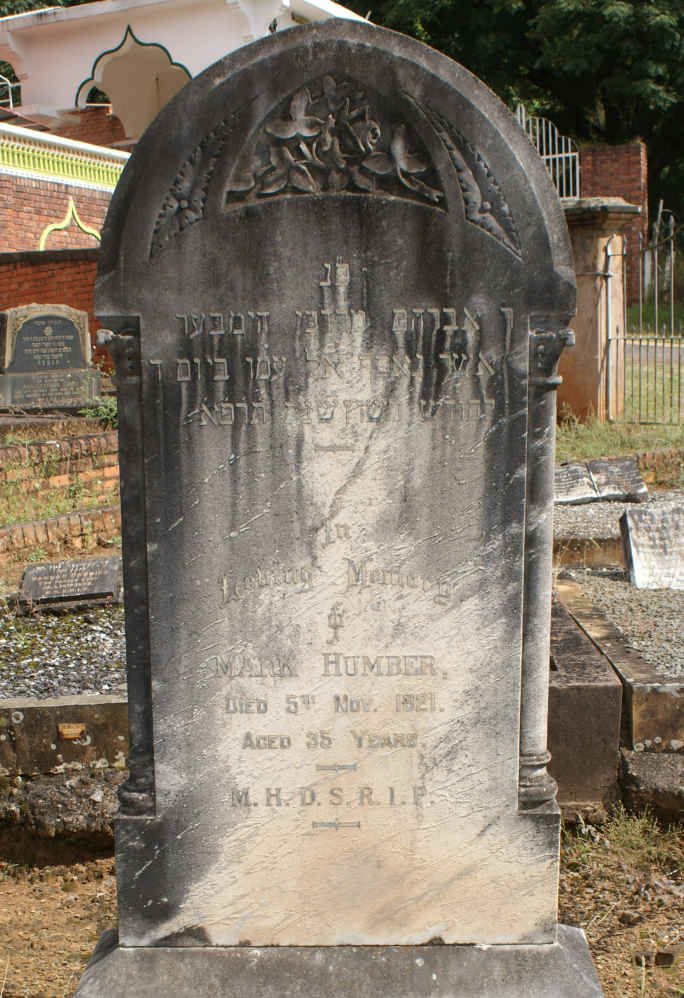 HUMBER Mark –1921
