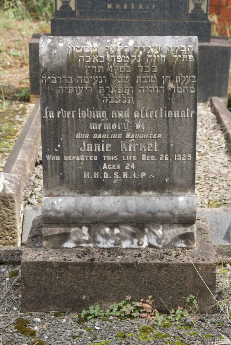 KIRKEL Janie -1929