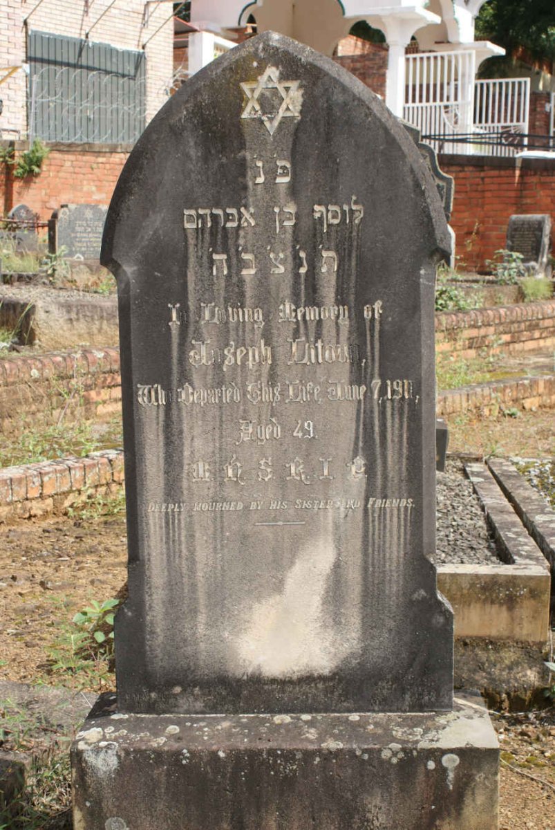 LITOUN Joseph -1911