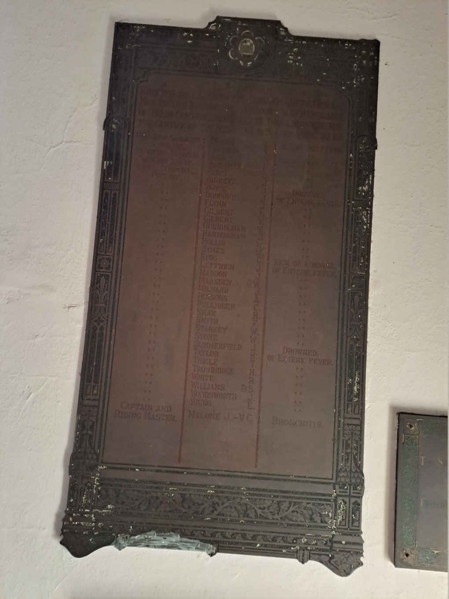 12. War memorial