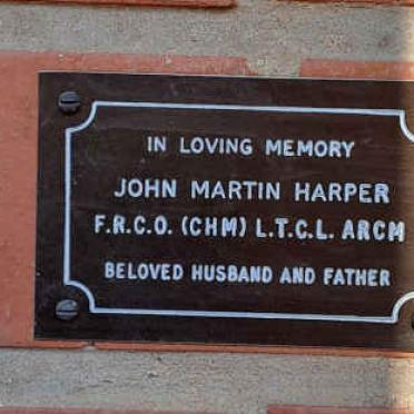 HARPER John Martin 