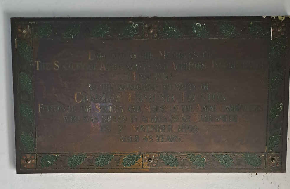 ?NTON Charles Edmund -1899