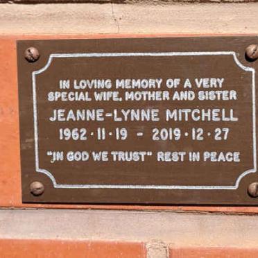 MITCHELL Jeanne-Lynne 1962-2019
