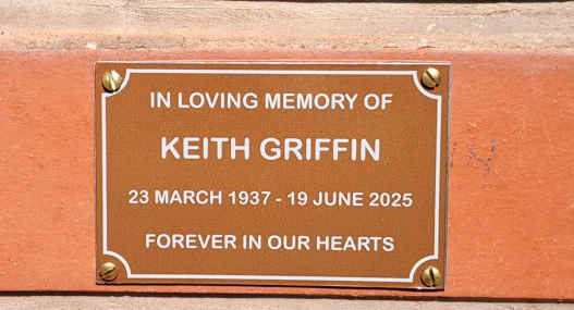 GRIFFIN Keith 1937-2025