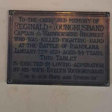 YOUNGHUSBAND Reginald -1879