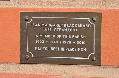 BLACKBEARD Jean Margaret nee STRANACK 