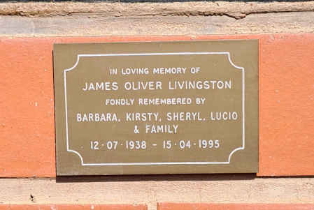 LIVINGSTON James Oliver 1938-1995