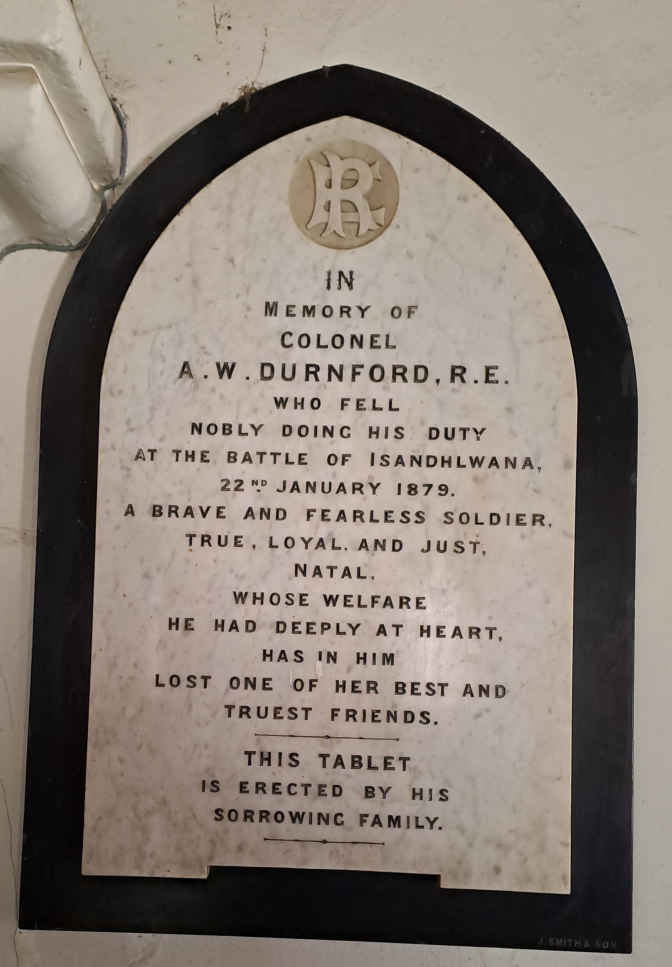 DURNFORD A.W. -1879