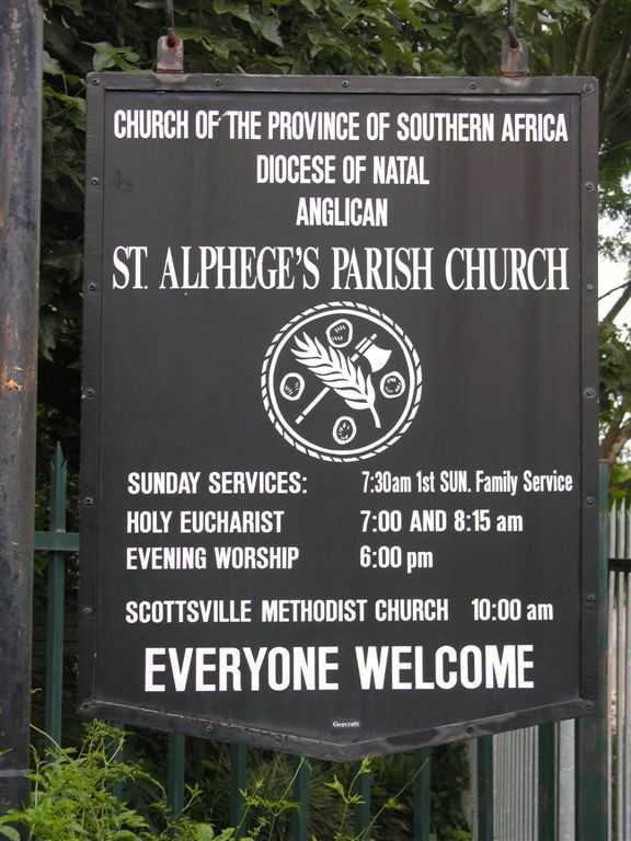 1. St Alphege's Anglican Church-Pietermaritzburg