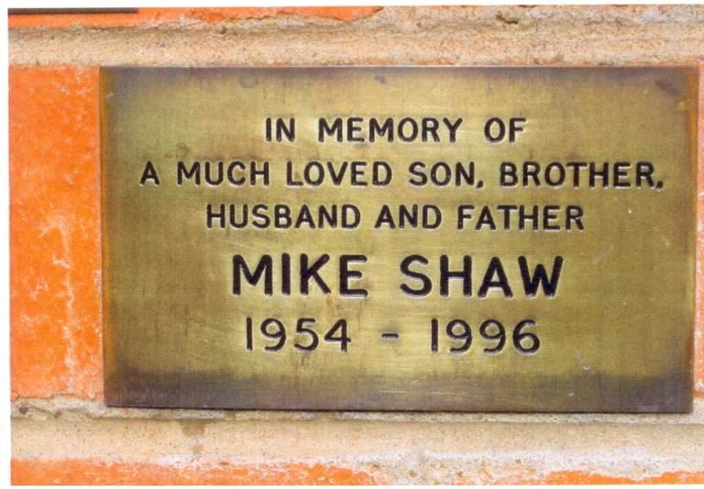 SHAW Mike 1954-1996