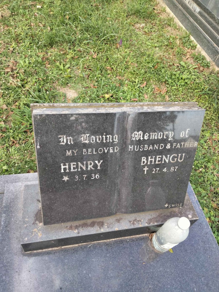 BHENGU Henry 1936-1987
