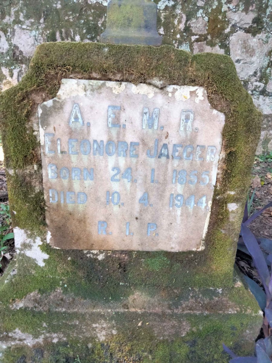 JAEGER A.E.M.R Eleonore 1855-1944