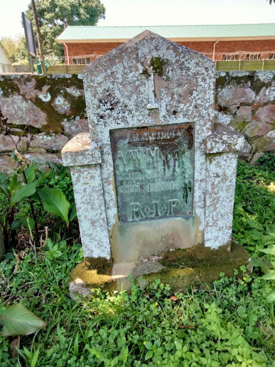 MOODIE A.W. 1865-1930