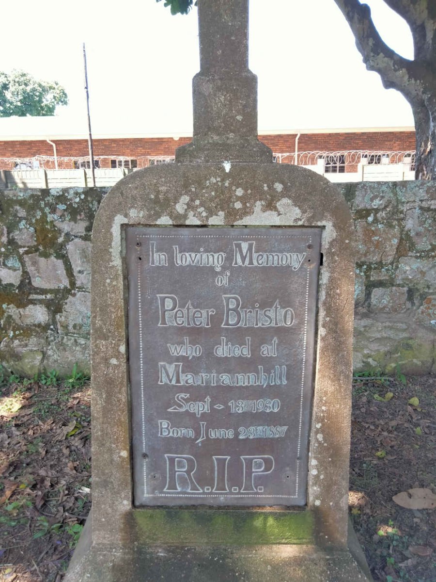 BRISTO Peter 1887-1930