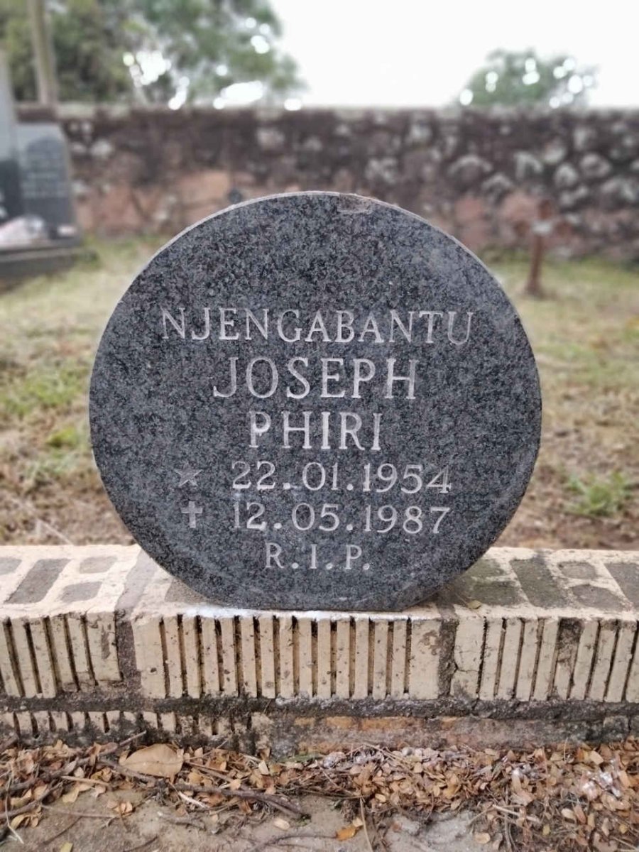 PHIRI Joseph 1954-1987