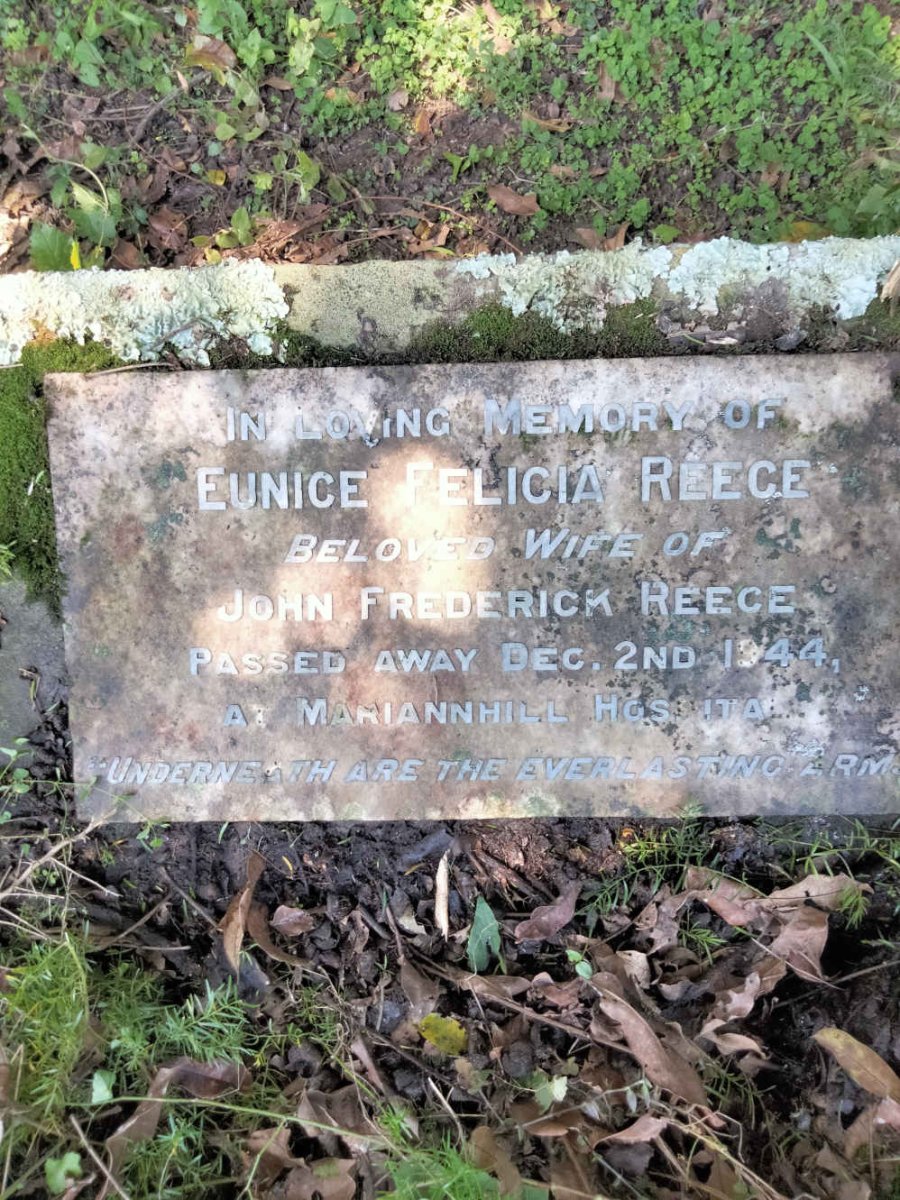REECE Eunice Felicia -1944
