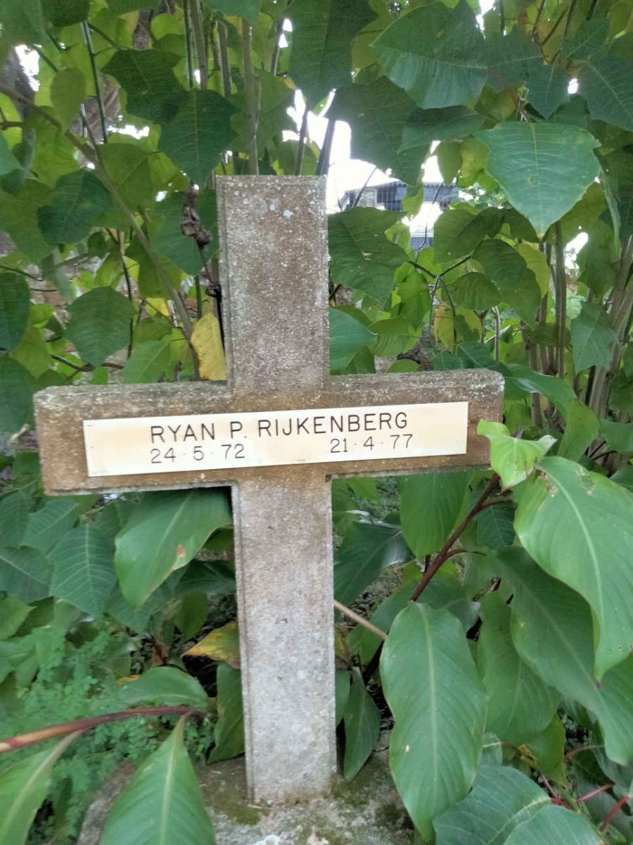 RIJKENBERG Ryan P. 1972-1977