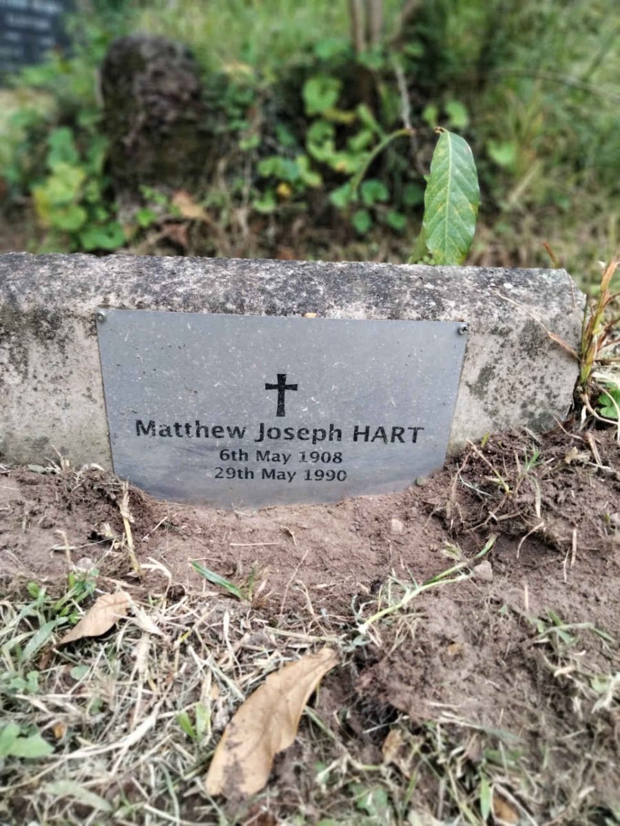 HART Matthew Joseph 1908-1990