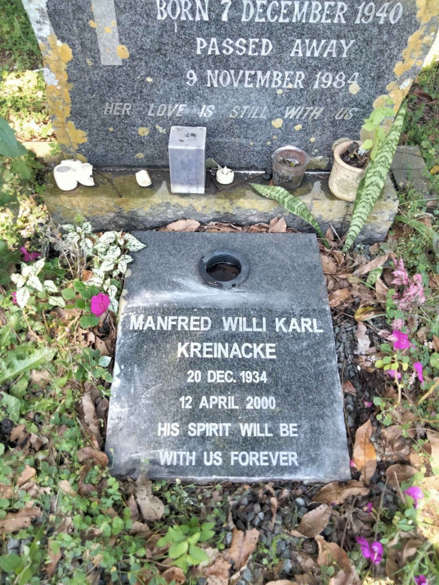 KREINACKE Manfred Willi Karl 1934-2000