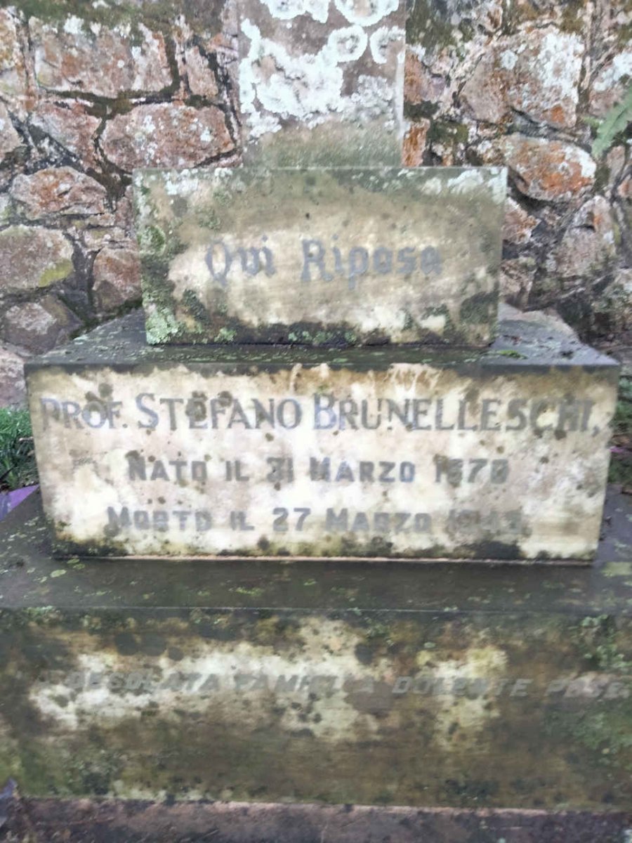 BRUNELLESCHI Stefano 1878-1943
