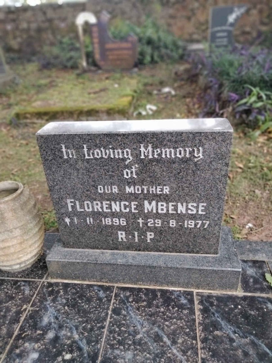 MBENSE Florence 1896-1977