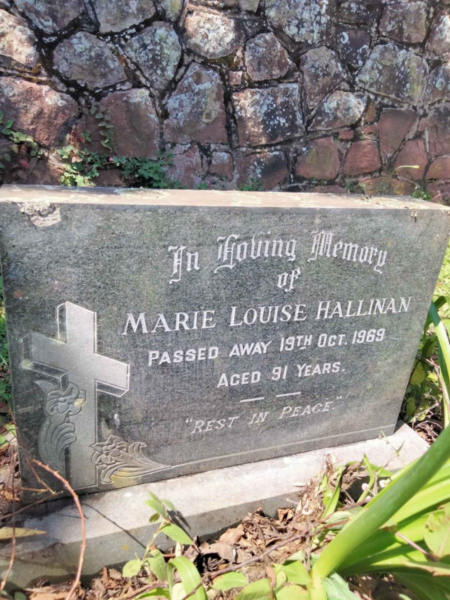 HALLINAN Marie Louise -1969