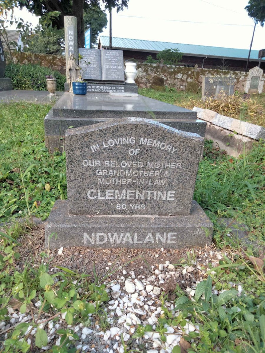 NDWALANE Clementine