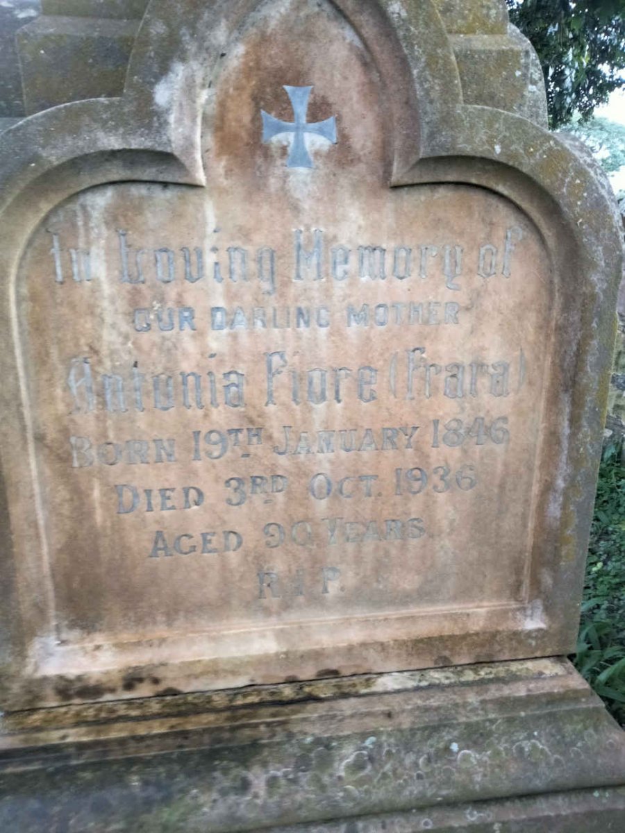 FIORE Antonia nee FRARA 1846-1936 _2