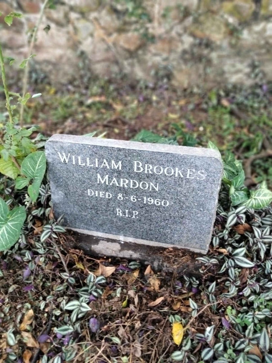 MARDON William Brookes -1960