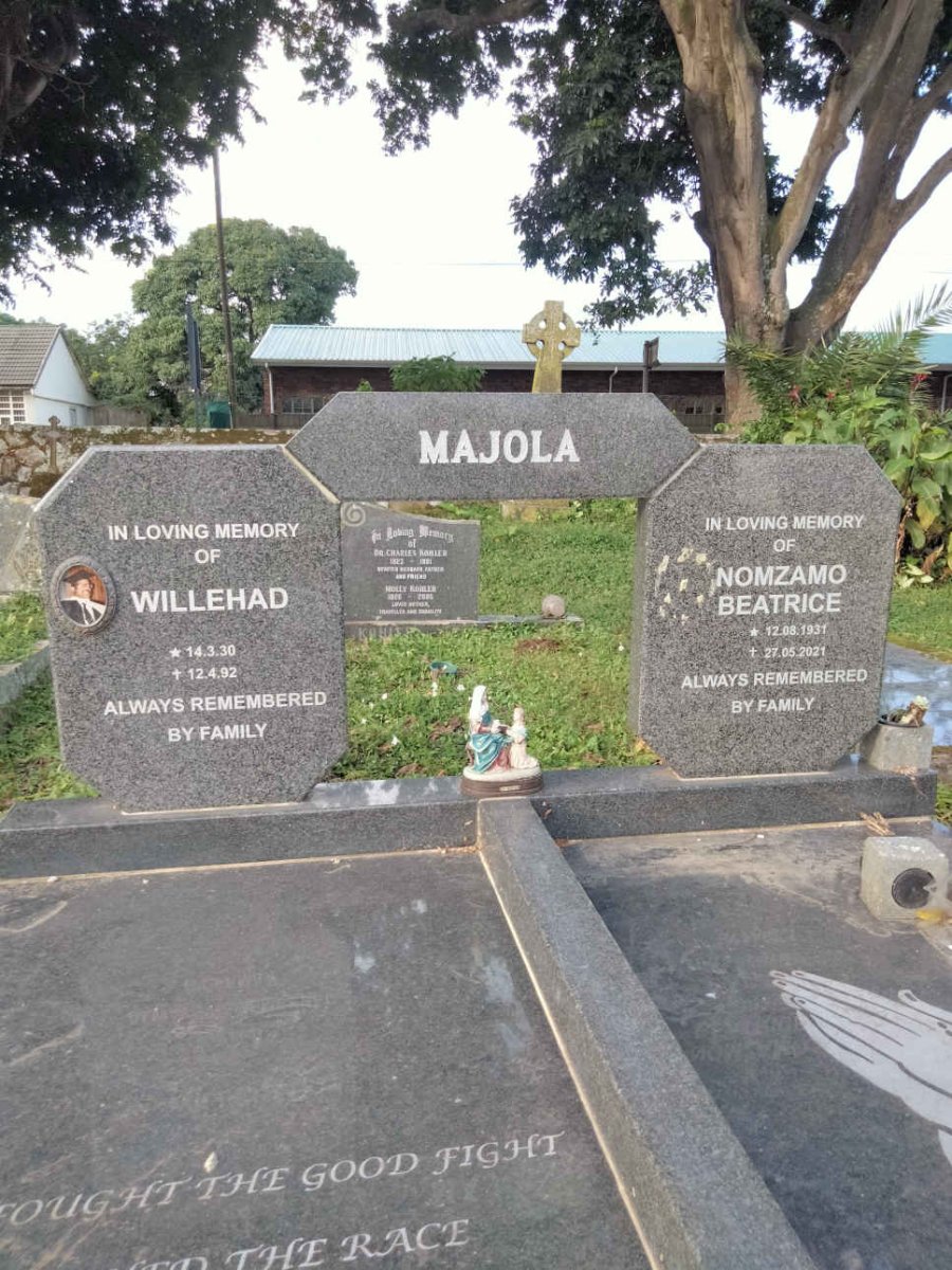 MAJOLA WILLEHAD 1930-1992 & Nomzamo Beatrice 1931-2021