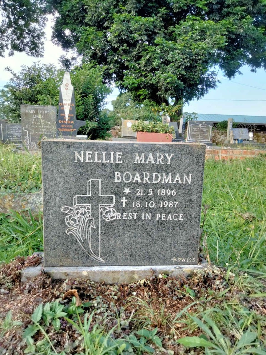 BOARDMAN Nellie Mary 1896-1987