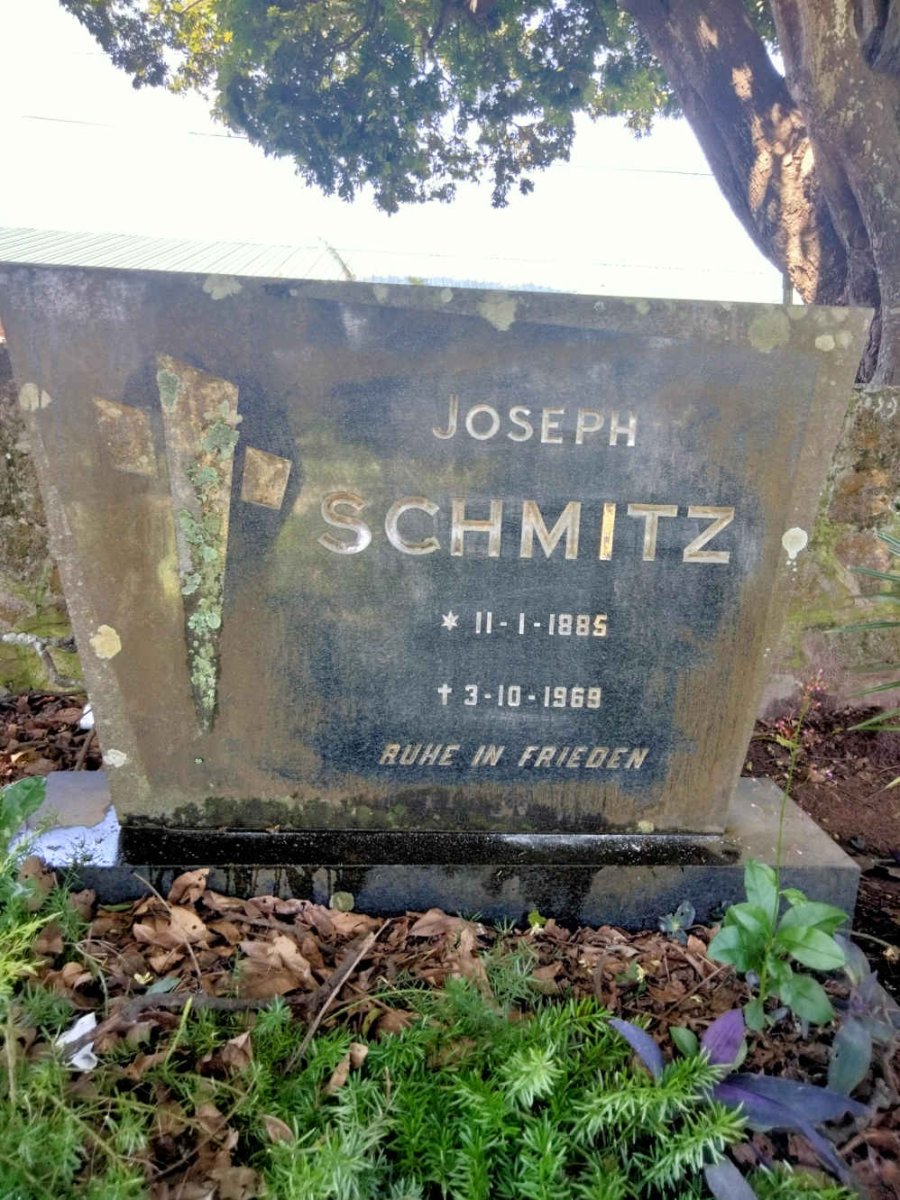 SCHMITZ Joseph 1885-1969