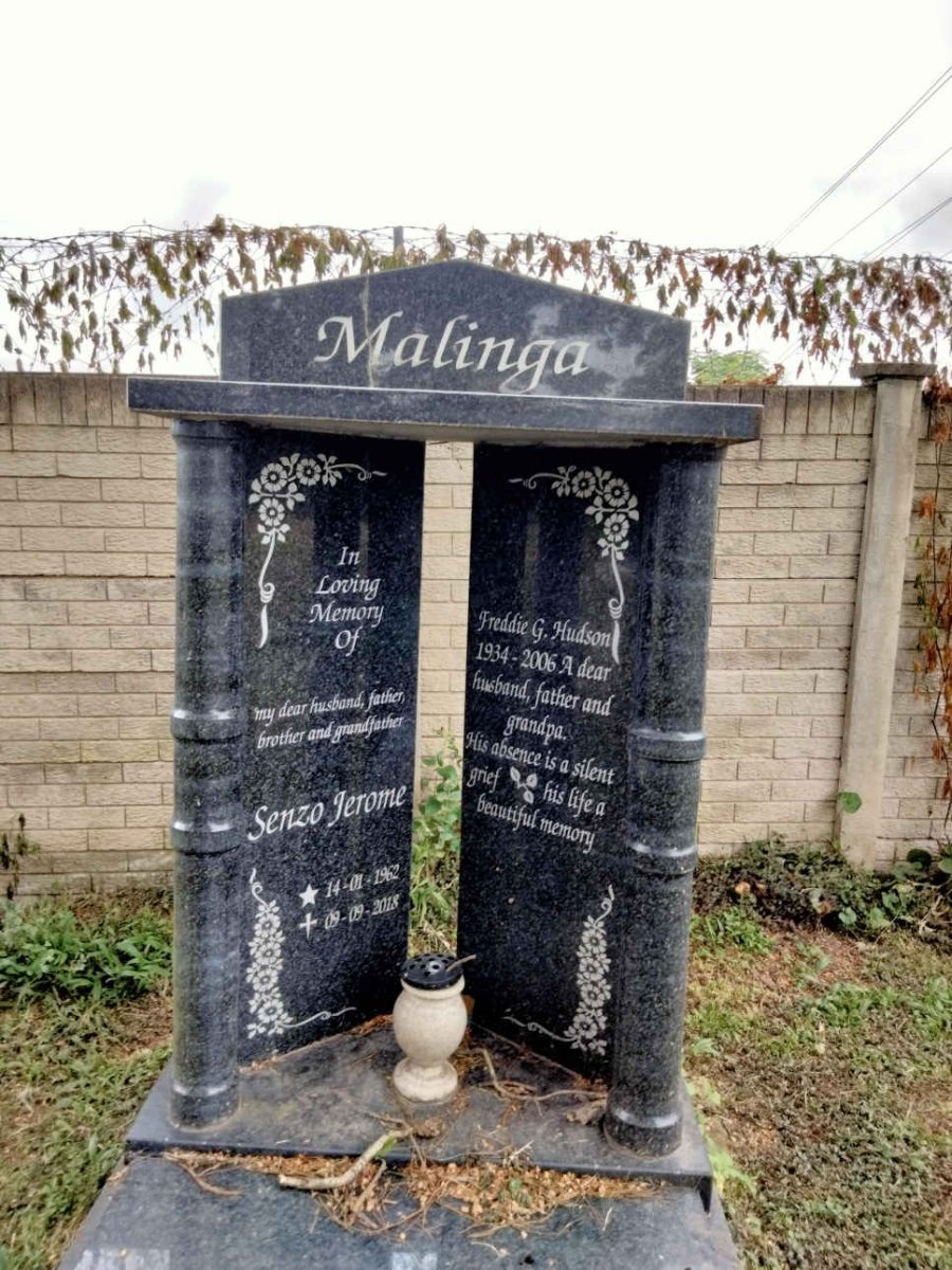 MALINGA Senzo Jerome 1962-2018