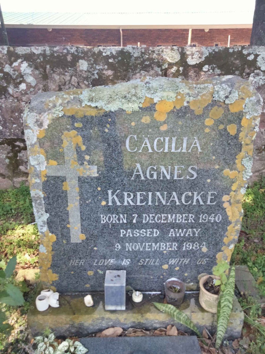KREINACKE Cacilia Agnes 1940-1984