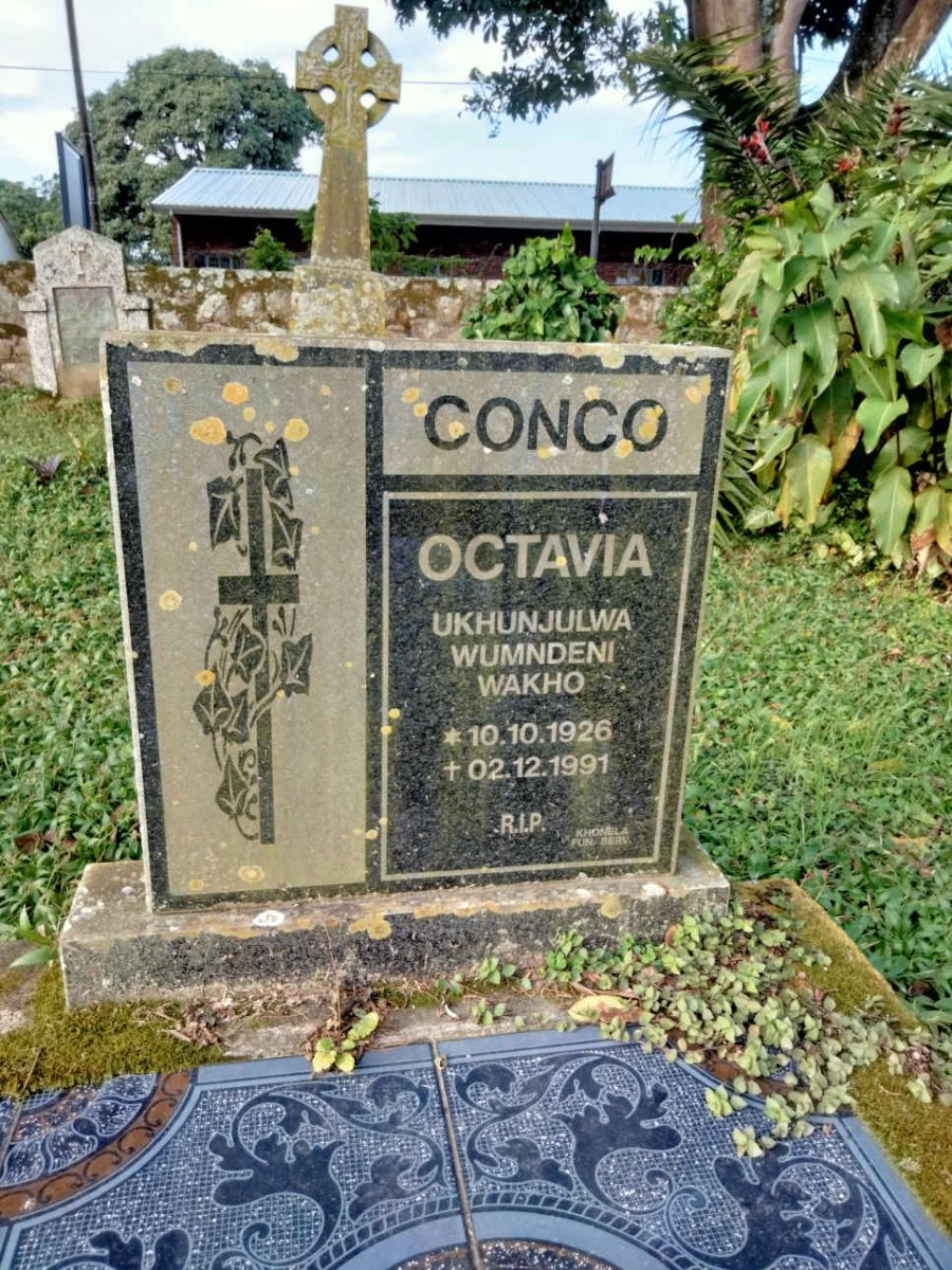 CONCO Octavia 1926-1991