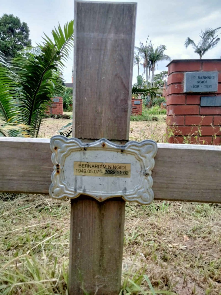 NGIDI Bernard M.N. 1949-2022