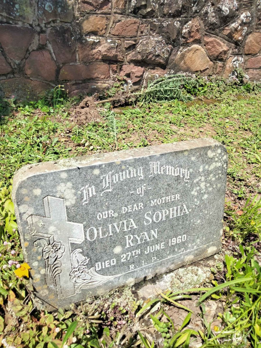 RYAN Olivia Sophia -1960