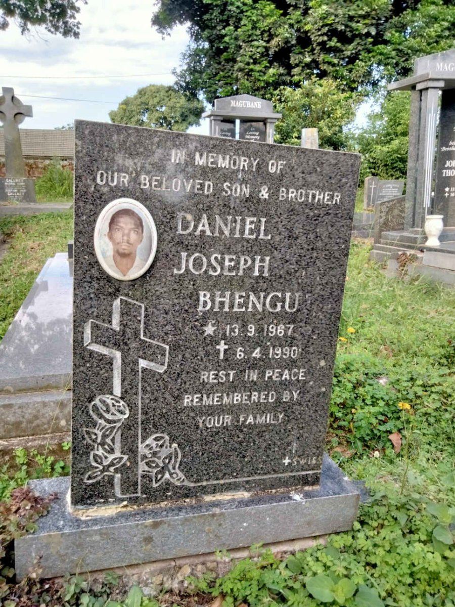 BHENGU Daniel Joseph 1967-1990