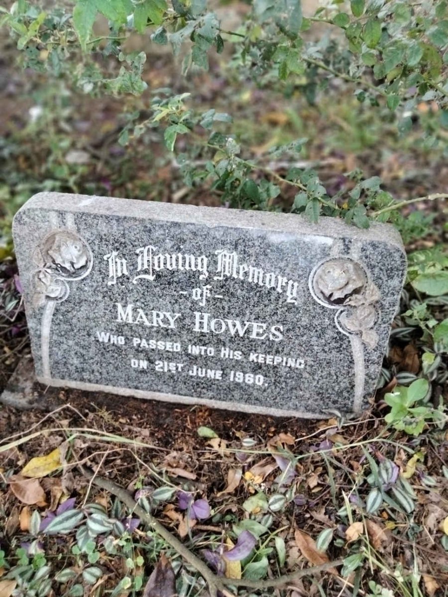 HOWES Mary -1960
