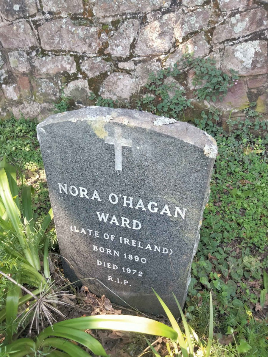 WARD Nora O'Hagan 1890-1972