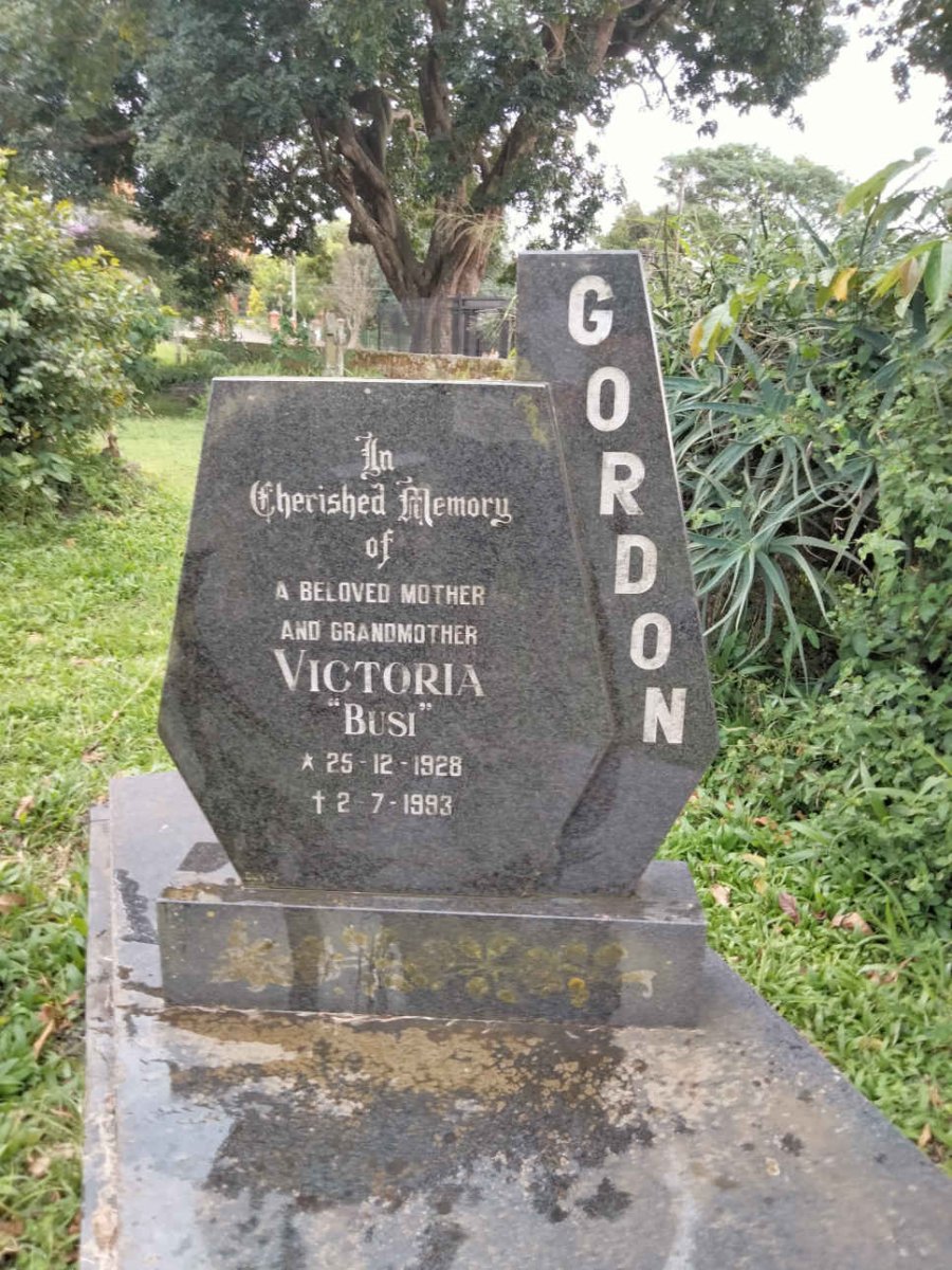 GORDON Victoria 1928-1993