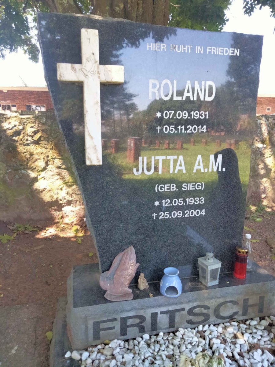FRITSCH Roland 1931-2014 & Jutta A.M. SIEG 1933-2004